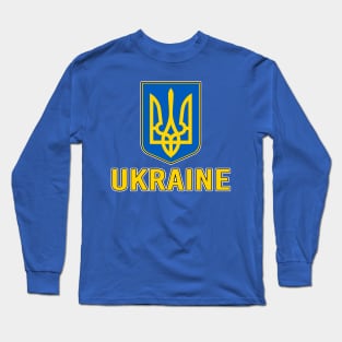 Glory to Ukraine Long Sleeve T-Shirt